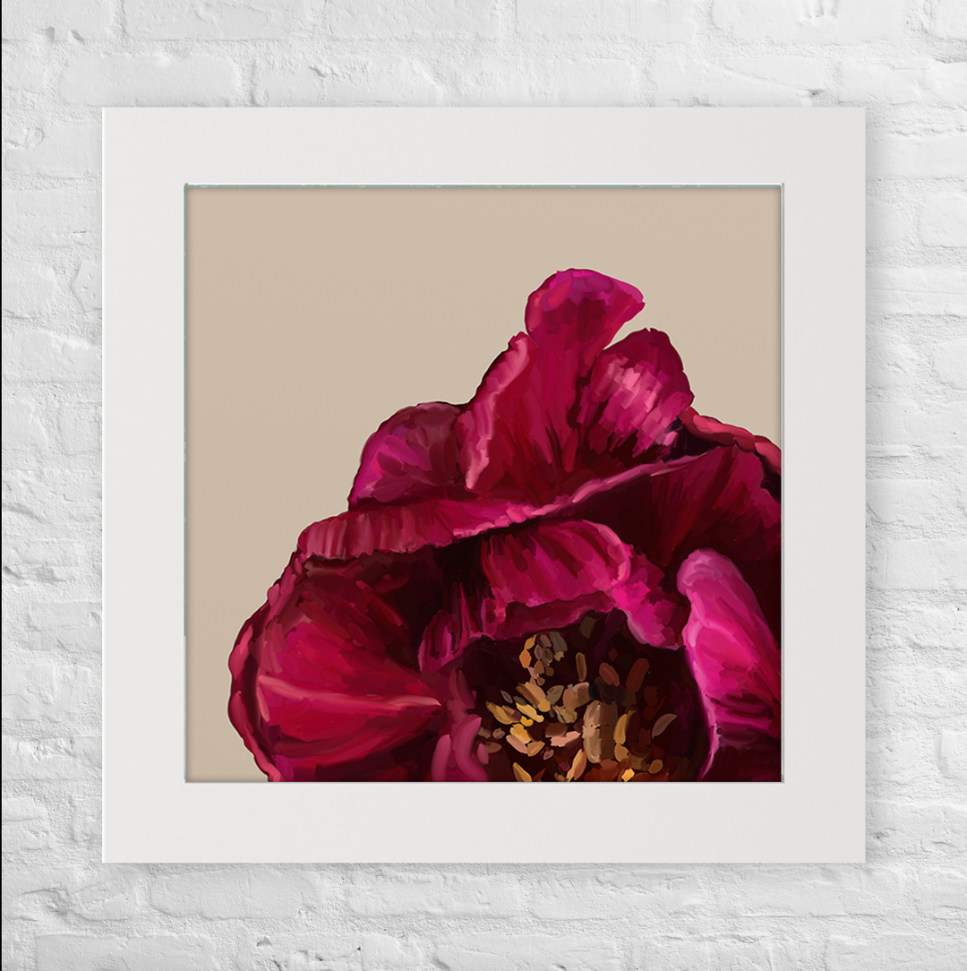 Peony 3 Happy Square™