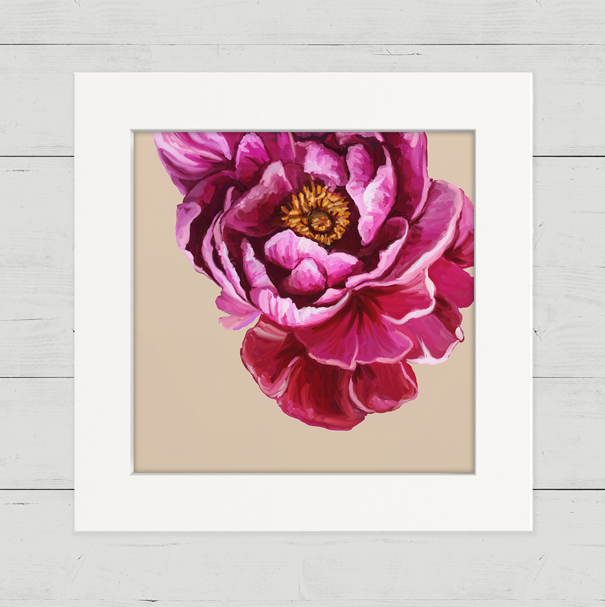 Peony 2 Happy Square™