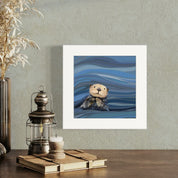Pick Me Otter Happy Square