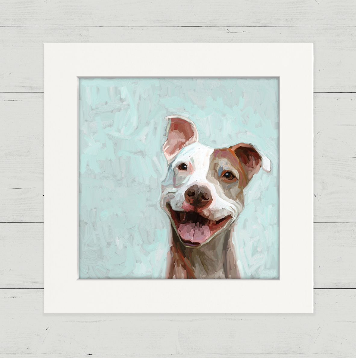 Pittie 1 Happy Square