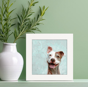 Pittie 1 Happy Square