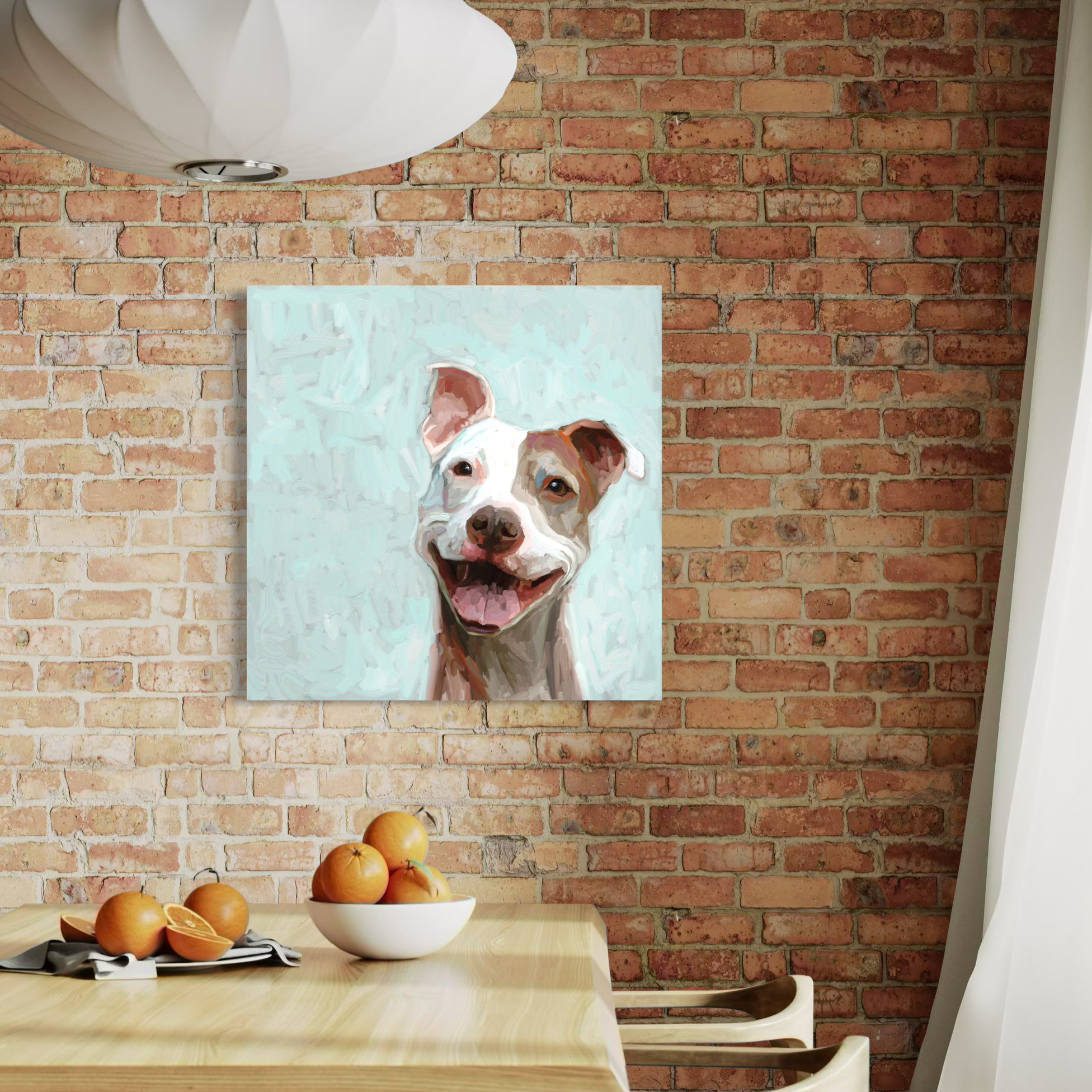 Pittie 1 Canvas Wrap