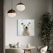 Pittie 2 Canvas Wrap