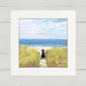 A Quiet Day at the Beach V2 Happy Square