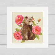 Rosy Bear Happy Square™