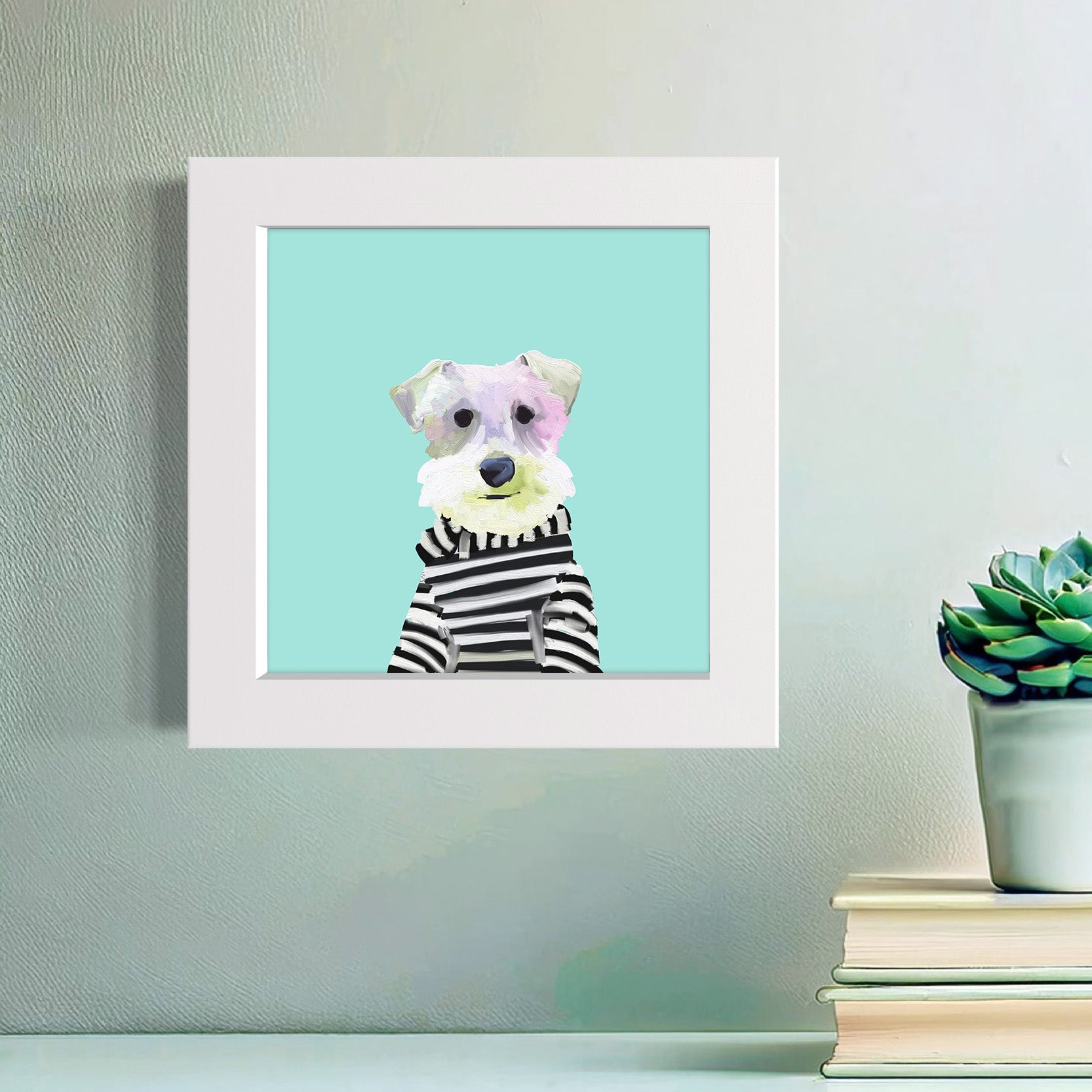 Schnauzer 2015 Happy Square