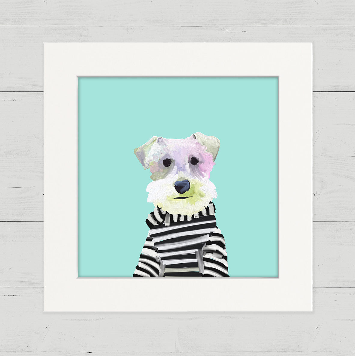 Schnauzer 2015 Happy Square