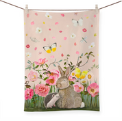 Hedgie and Bun Tea Towel