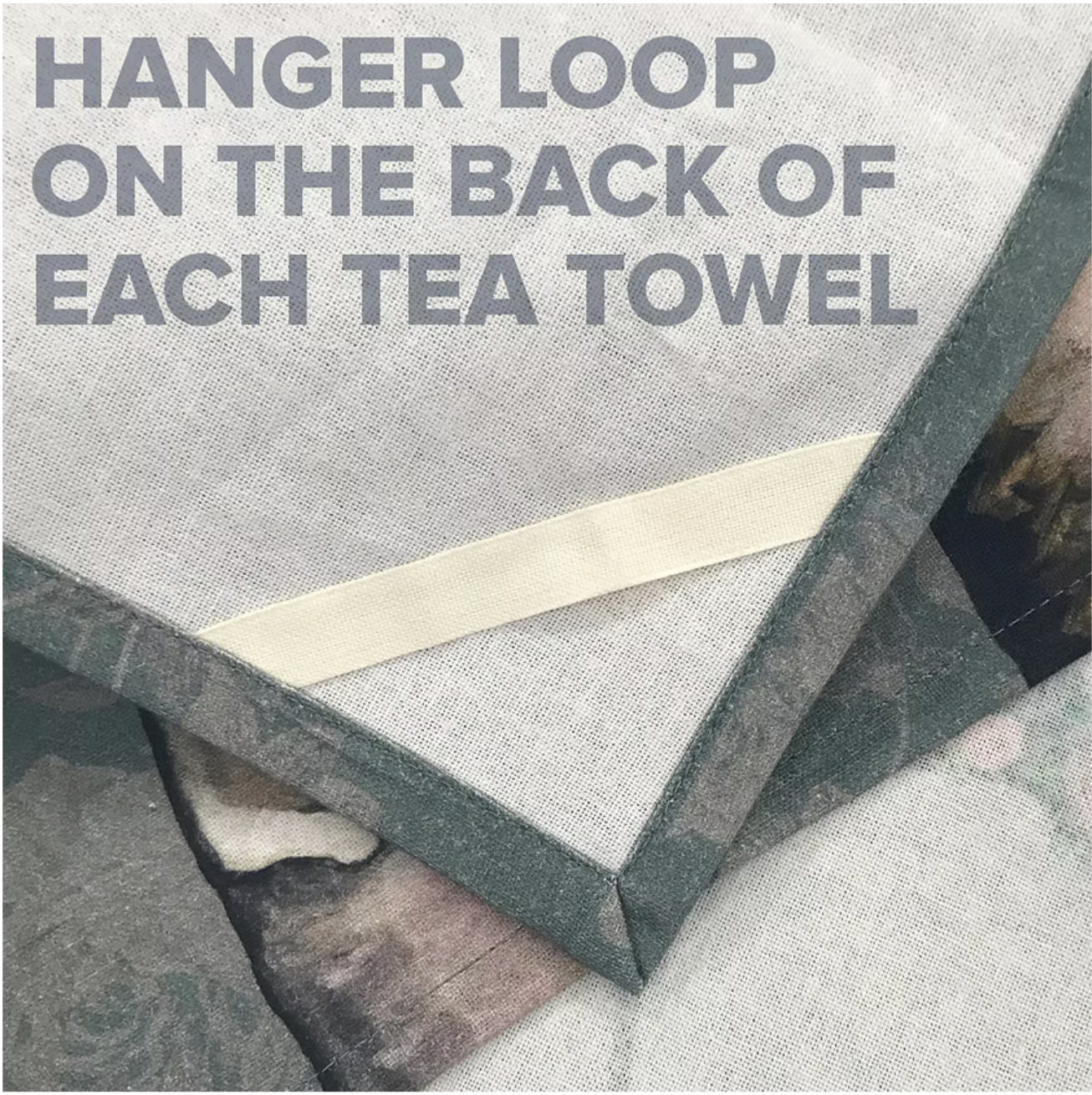 Holiday - Animal Train Tea Towel