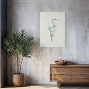 Seahorses Canvas Wrap