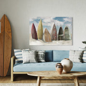 Seaside Maine Canvas Wrap