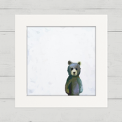 Small Bear Happy Square