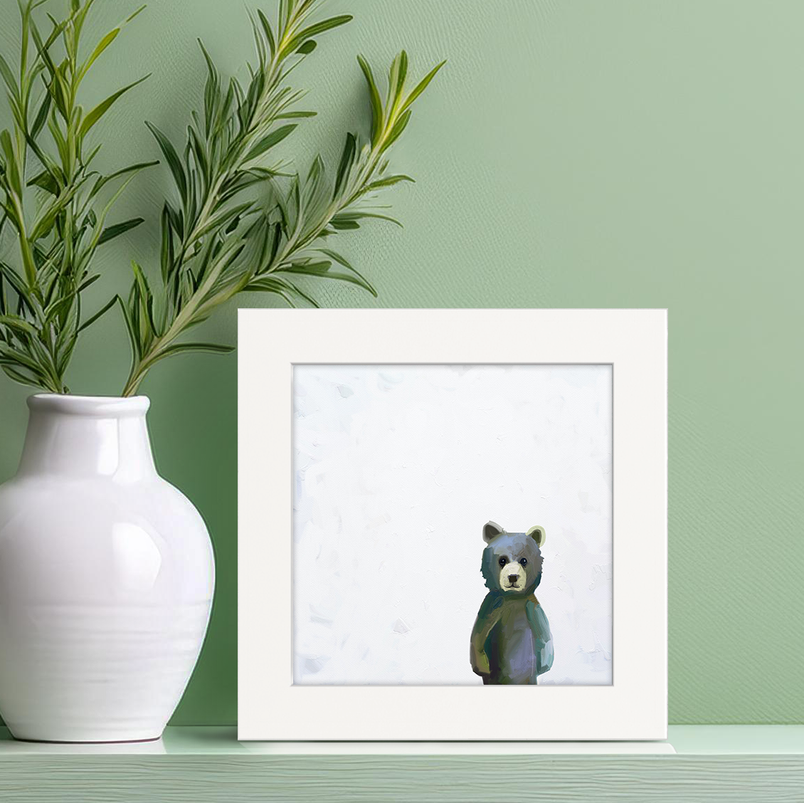 Small Bear Happy Square