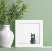 Small Bear Happy Square