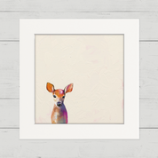 Small Deer Happy Square