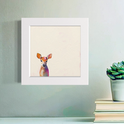 Small Deer Happy Square