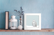 Snowy Owl 2 Happy Square