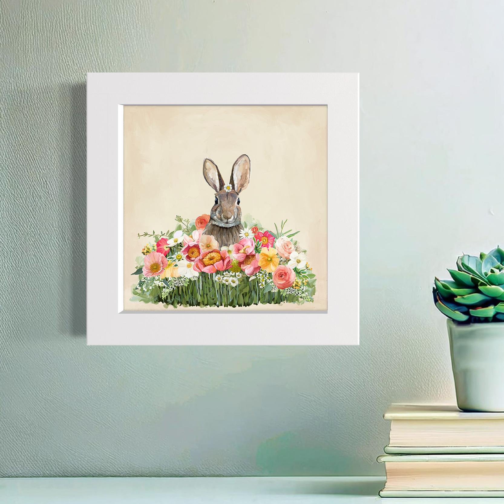 Springtime Bun 1 Happy Square™