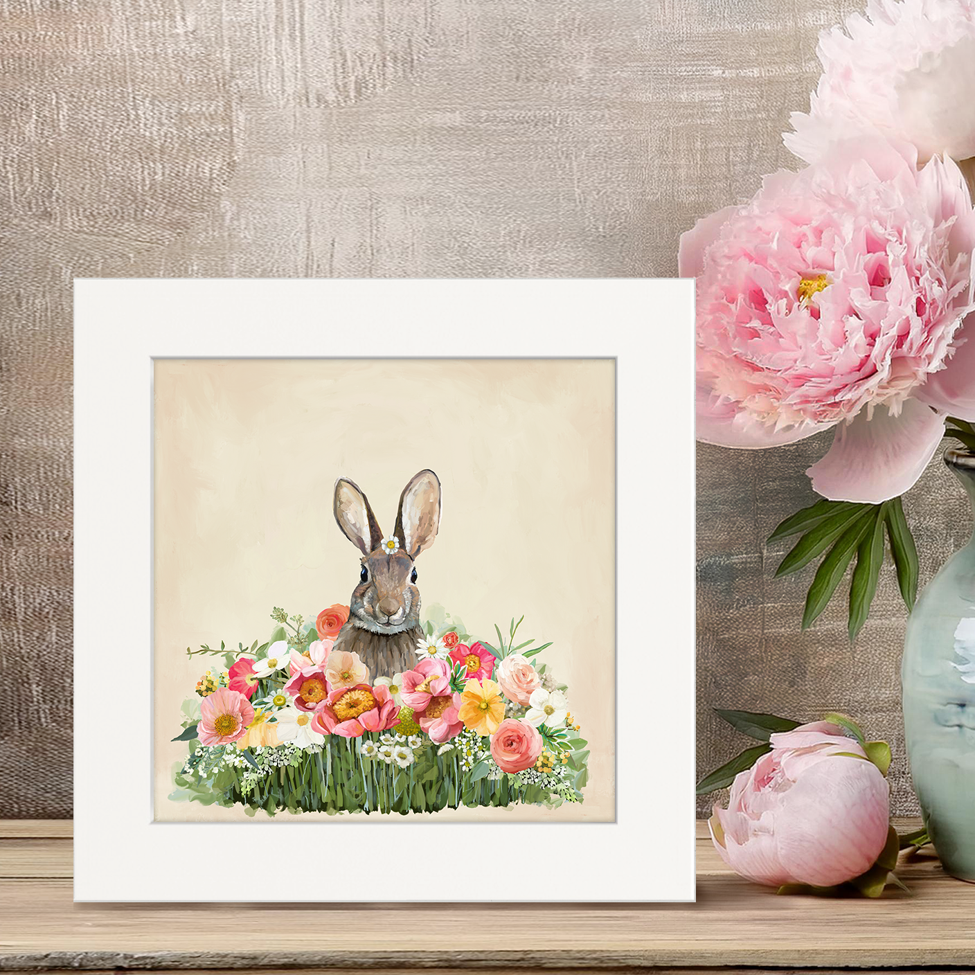 Springtime Bun 1 Happy Square™