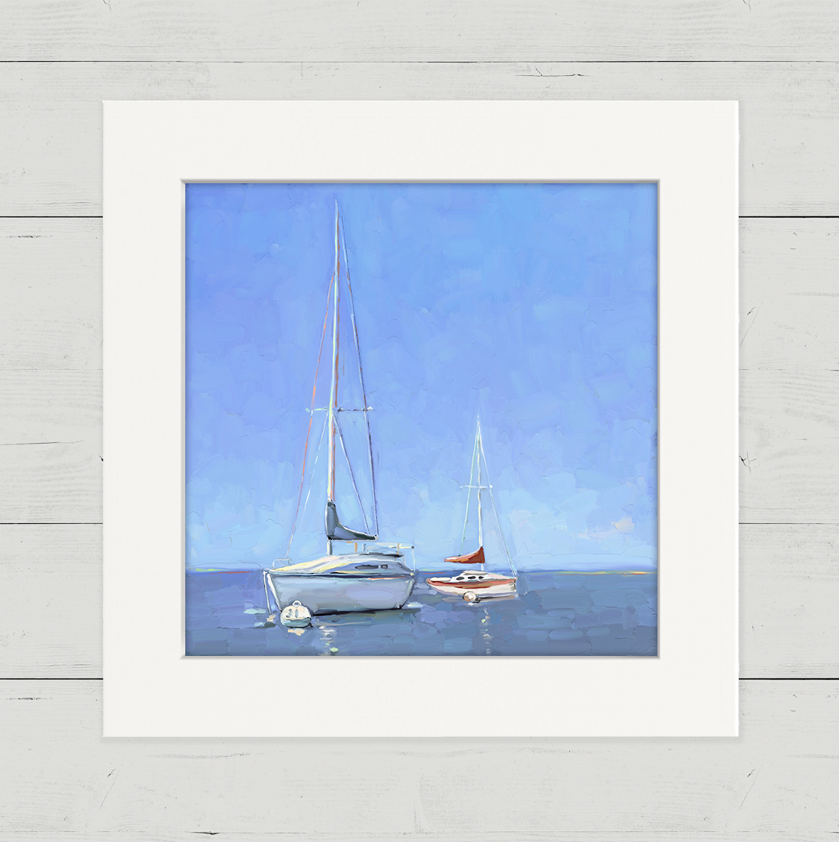 Summer Mooring Happy Square™
