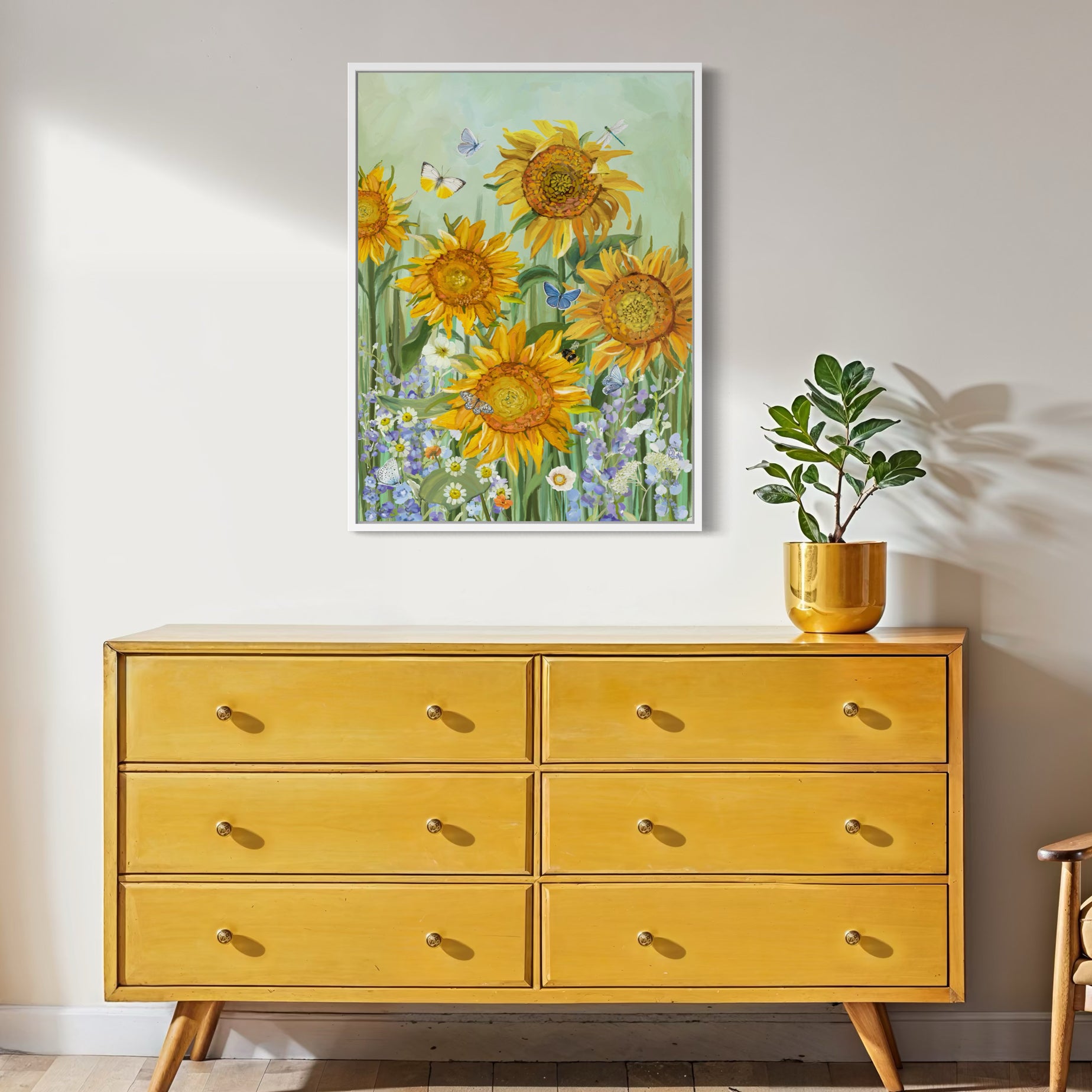 SunflowerGardenframedmu1.jpg