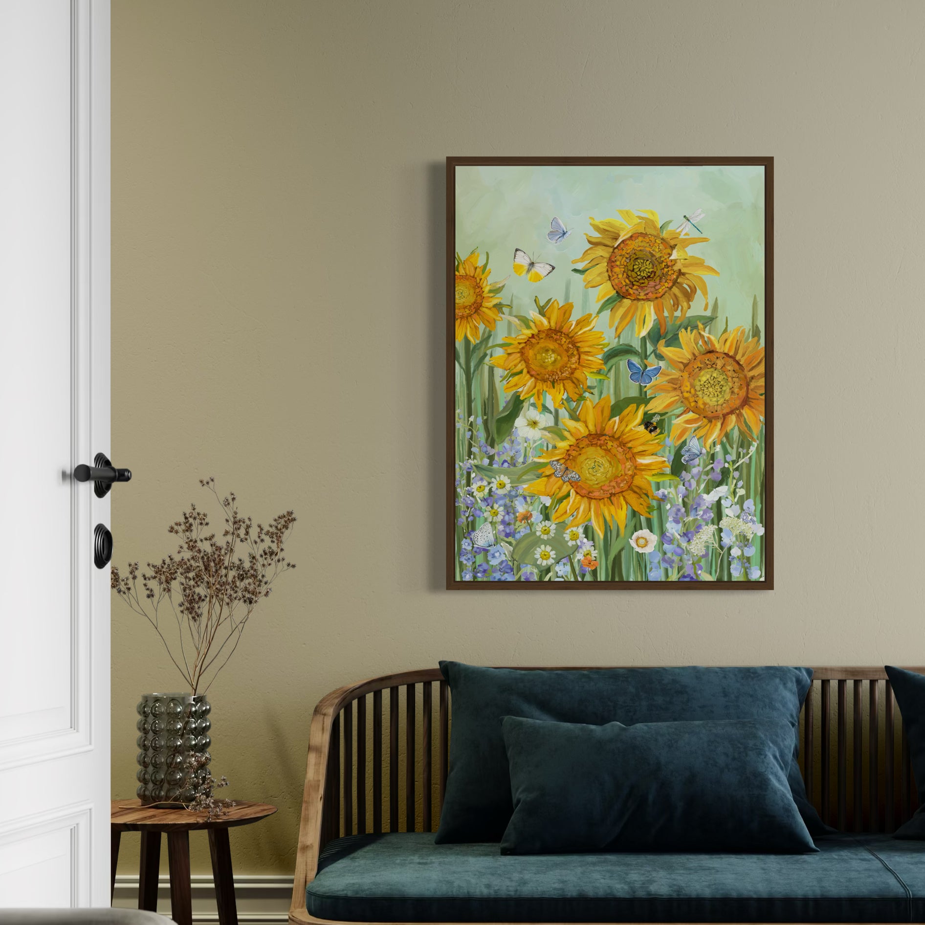 Sunflowergardenframedmu2.jpg