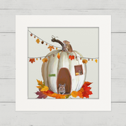 Fall - Mouse House Happy Square