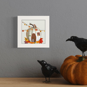 Fall - Mouse House Happy Square