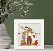 Fall - Mouse House Happy Square