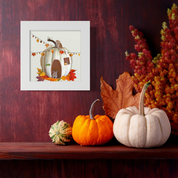 Fall - Mouse House Happy Square