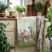 Spring Bun Tea Towel