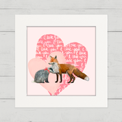 The Valentine Happy Square™ Trio