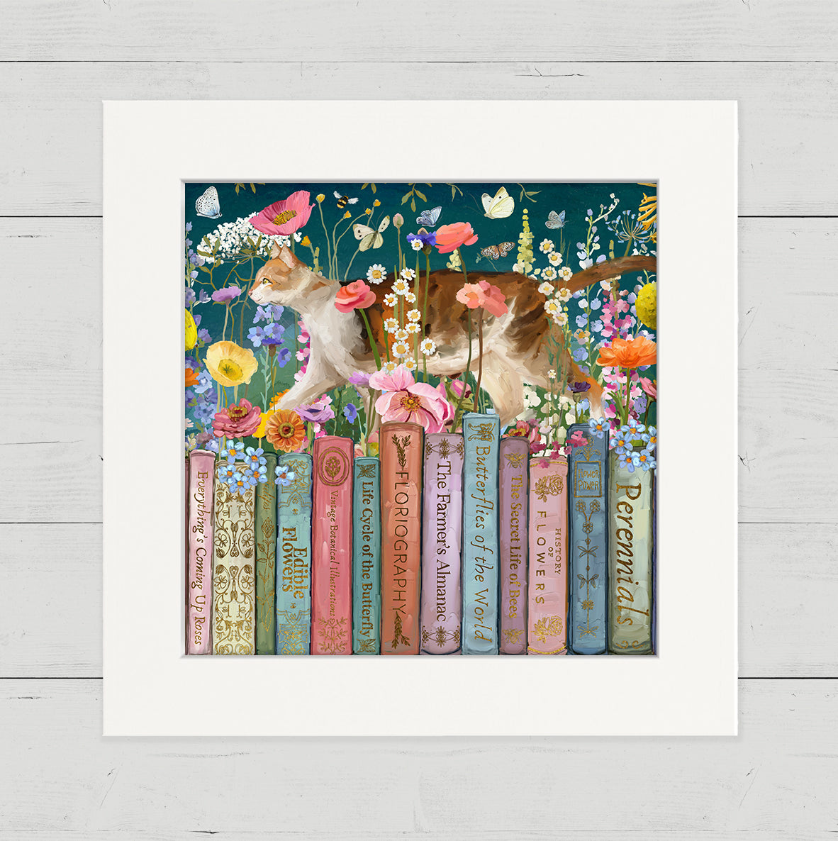 Wildflower Books Happy Square