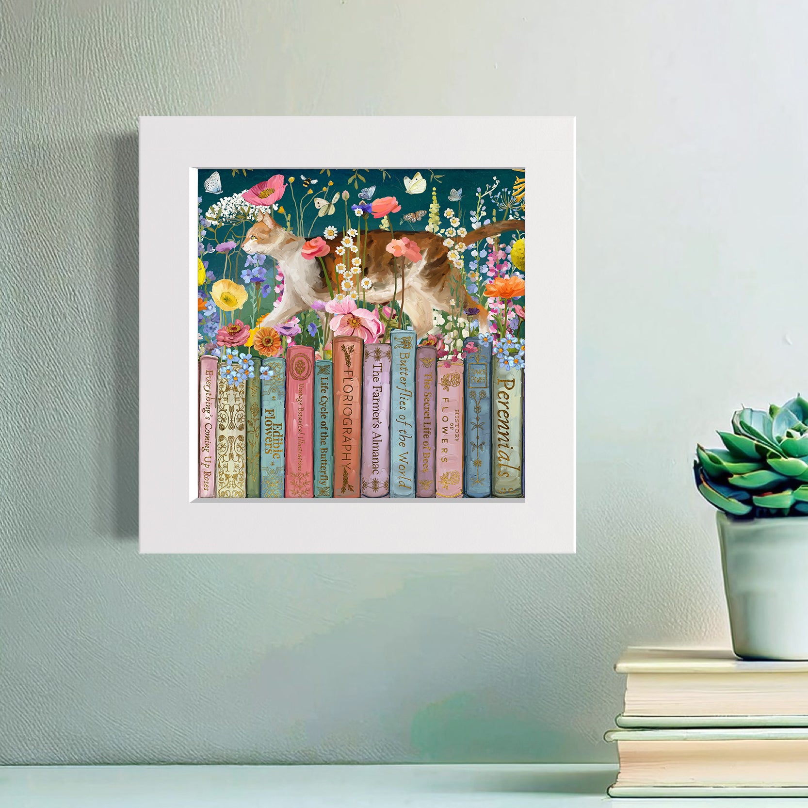 Wildflower Books Happy Square