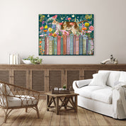 Wildflower Books Canvas Wrap