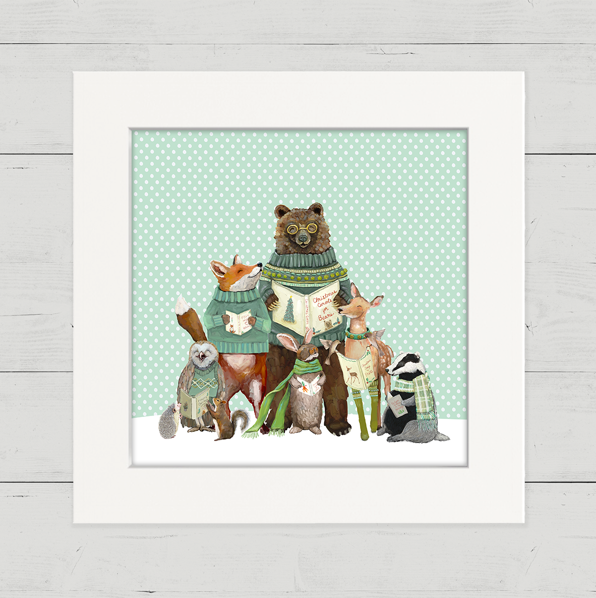 Woodland Choir Happy Square™