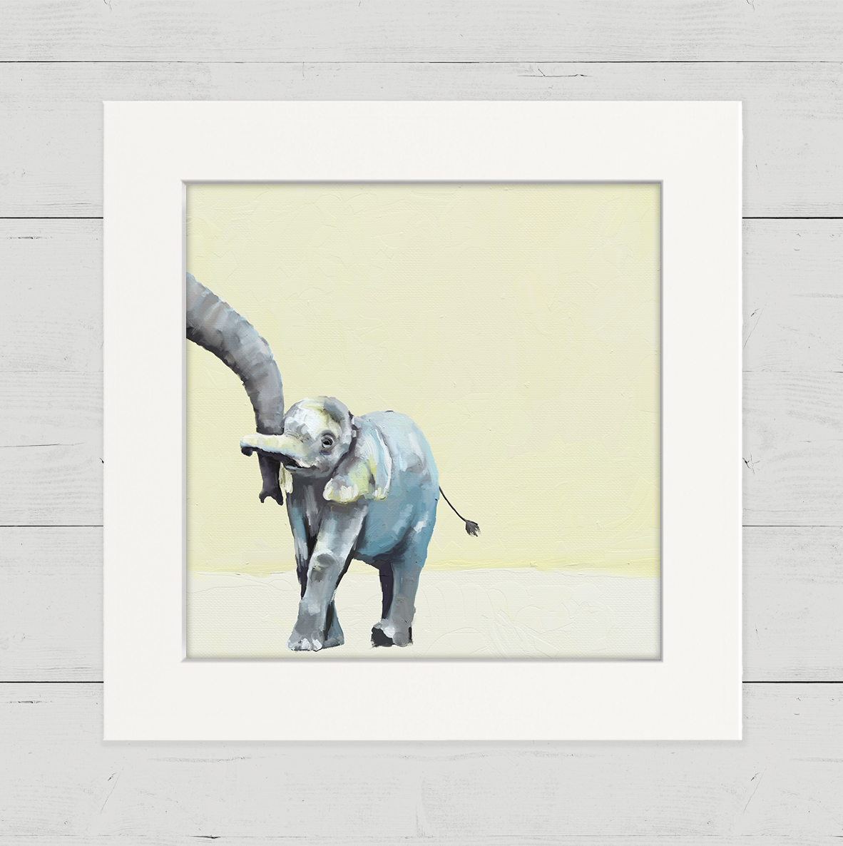 You and Me Elephant Happy Square™
