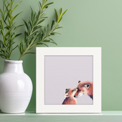 You and Me Fox Happy Square