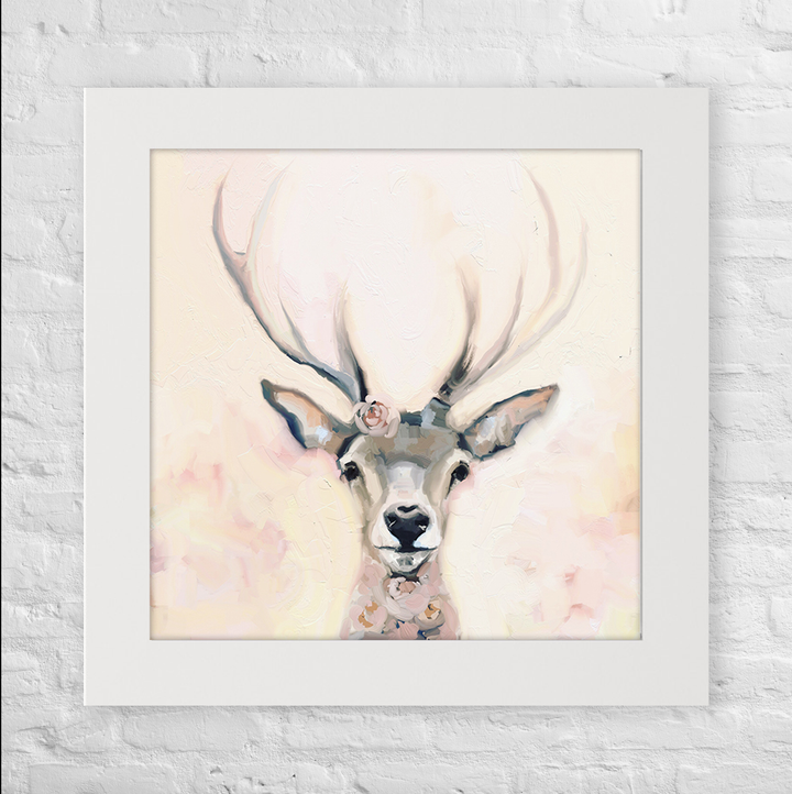 Adored Deer Happy Square™