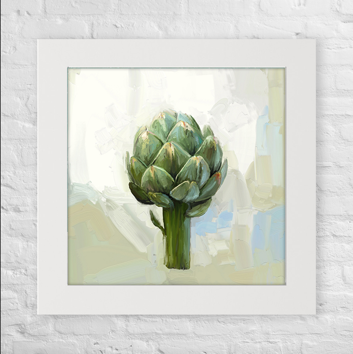 Kitchen Artichoke Happy Square™