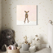 Baby Deer Canvas Wrap
