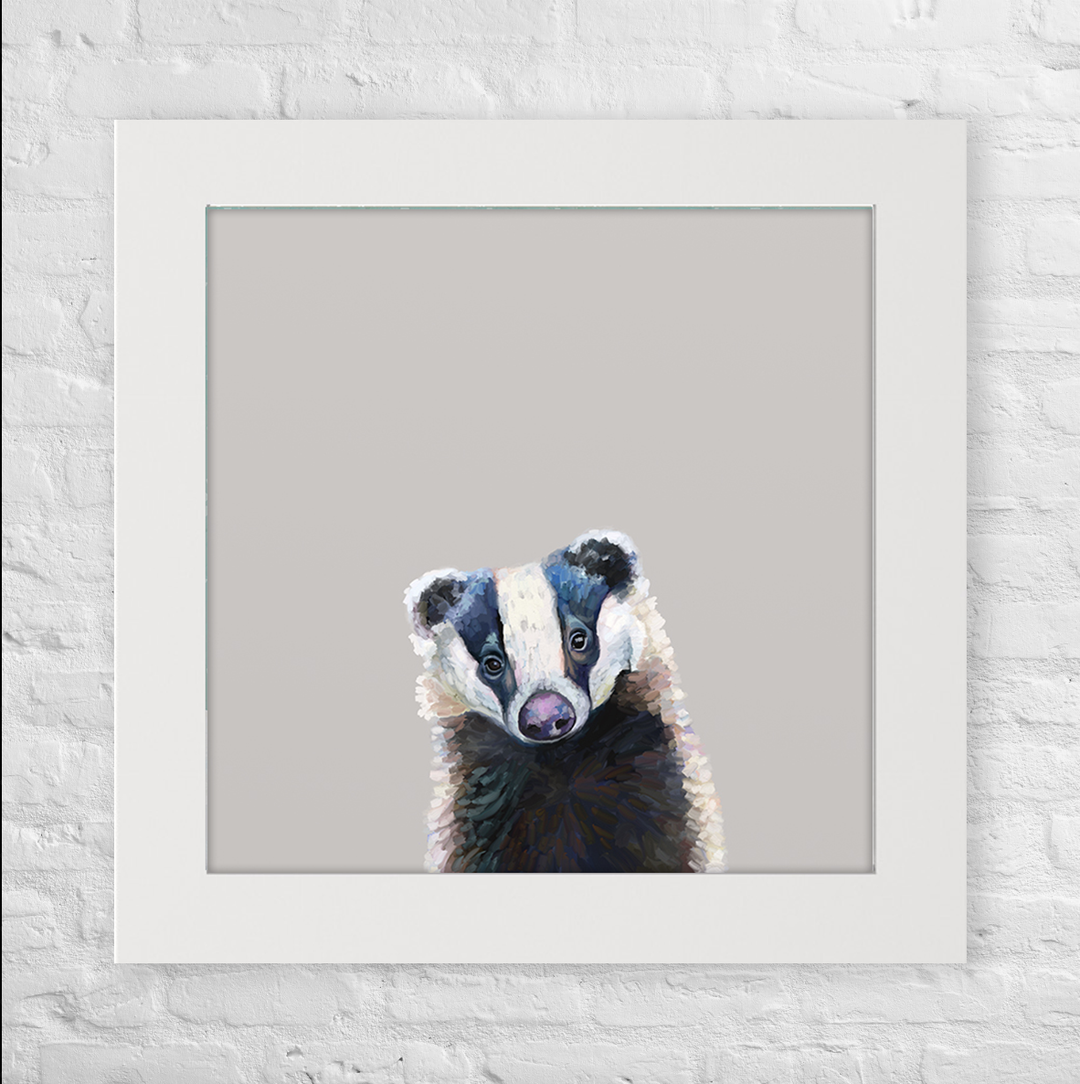 Badger Happy Square™