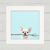 Best Friend - Frenchie Fetch Happy Square