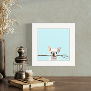 Best Friend - Frenchie Fetch Happy Square