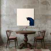 Black Cat Canvas Wrap