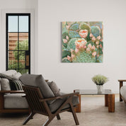 Cactus 5 Canvas Wrap