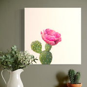 Cactus 3 Canvas Wrap