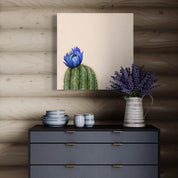 Cactus 4 Canvas Wrap