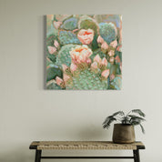 Cactus 5 Canvas Wrap