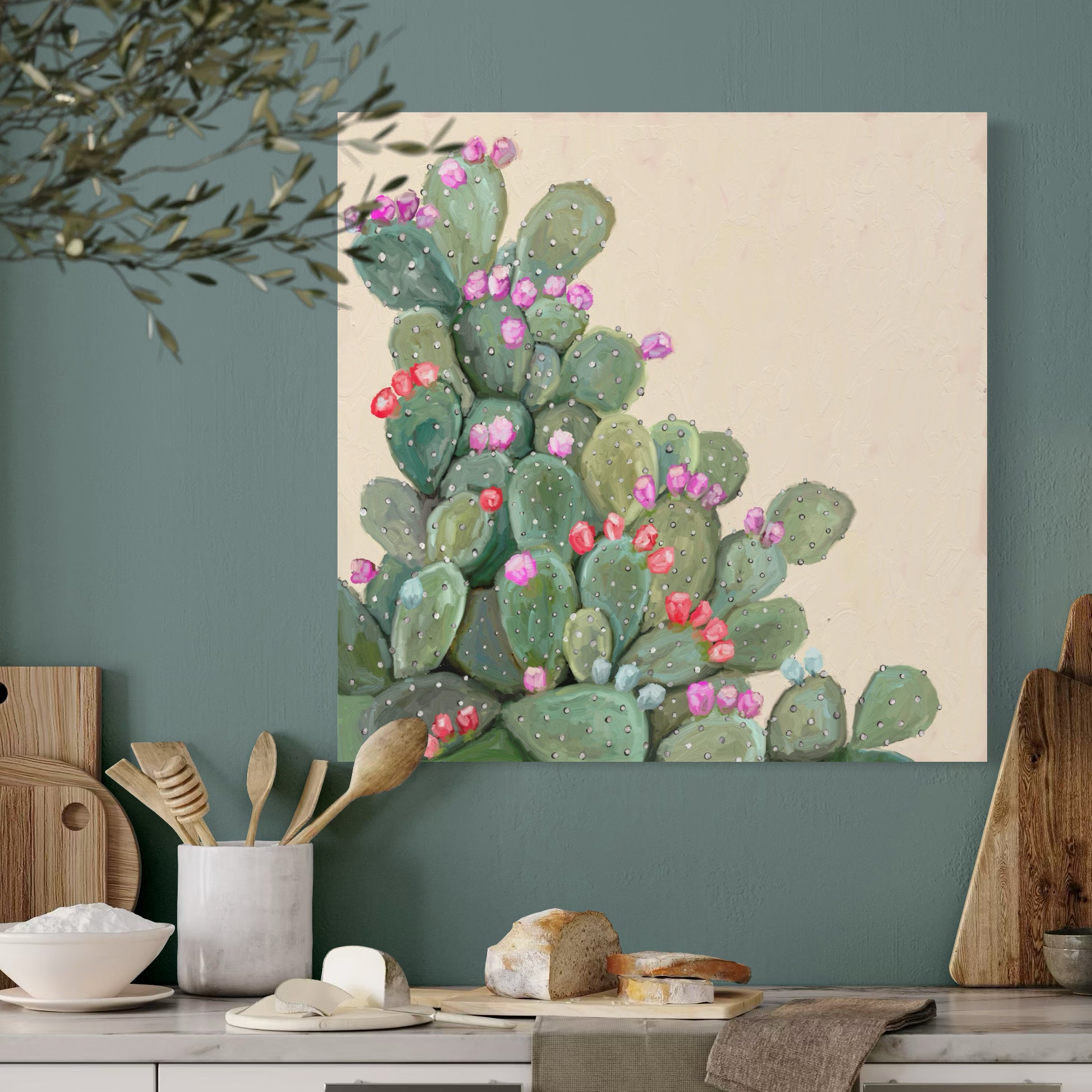 Cactus 6 Canvas Wrap